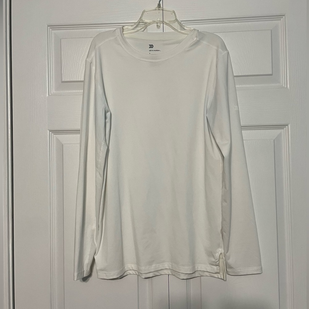 Mens Athletic Long Sleeve Shirt